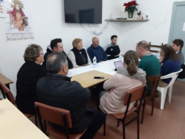 El equipo de Gobierno municipal se reúne con la Asociación de Vecinos del barrio de San José, Foto 2
