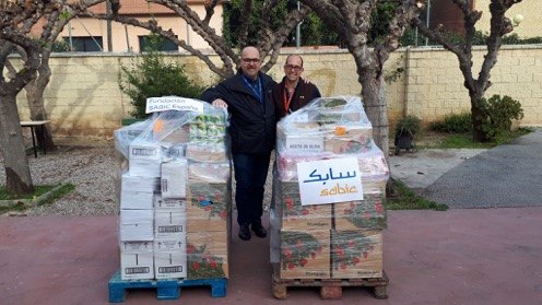 La Fundación SABIC España entrega 2.000 unidades de productos a Jesús Abandonado durante su campaña solidaria - 1, Foto 1