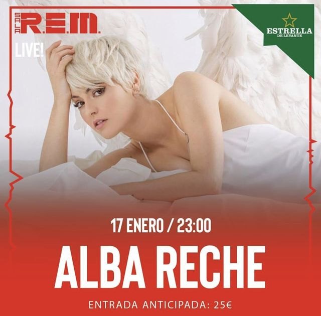 Alba Reche, quimera, en la REM - 1, Foto 1