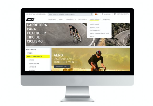 El e-commerce alemán Rose Bikes supera la espectativa de venta en España - 1, Foto 1
