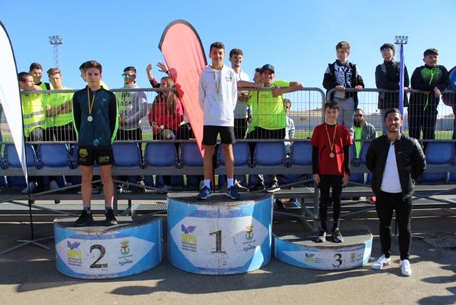 Segunda jornada de Deporte Escolar en las instalaciones del Patronato Deportivo Municipal de Águilas - 1, Foto 1
