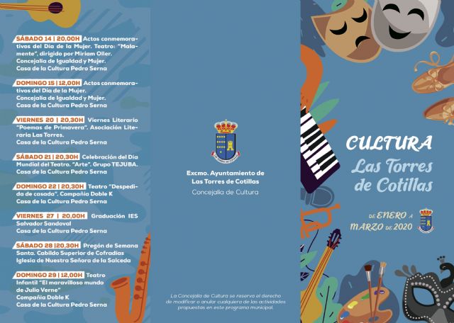 La comedia púnico-romana 'Las Tirias' abrirá el trimestre cultural - 2, Foto 2