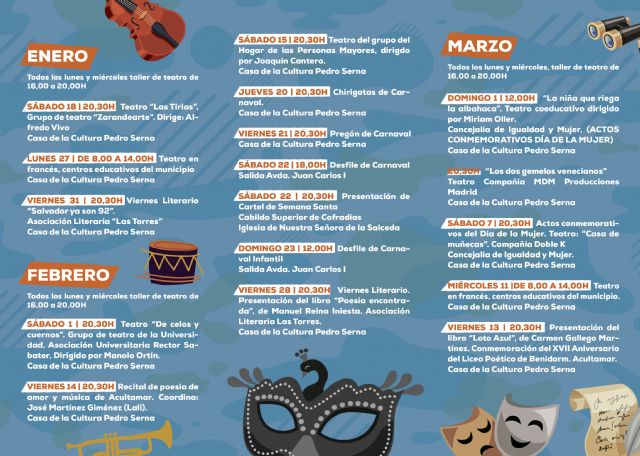 La comedia púnico-romana 'Las Tirias' abrirá el trimestre cultural - 3, Foto 3