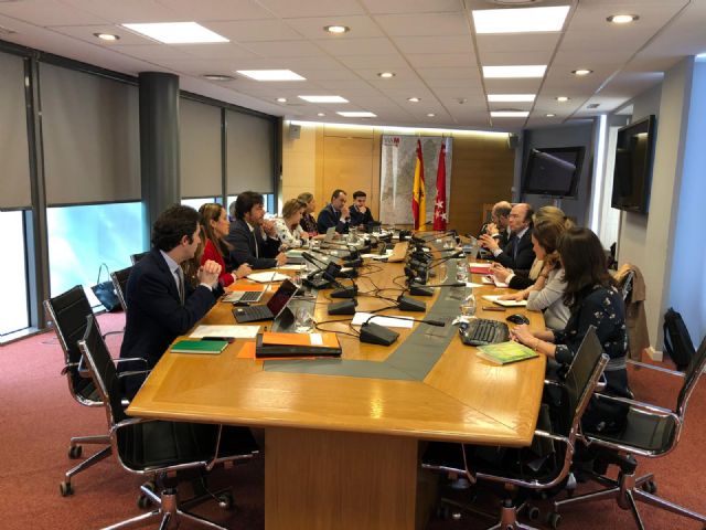 La Región de Murcia, Madrid y Andalucía intercambian buenas prácticas universitarias en ciencia e innovación - 1, Foto 1