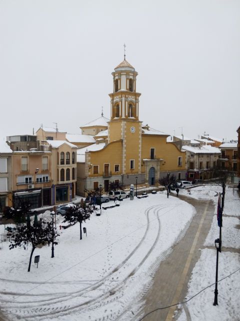 El Ayuntamiento de Bullas activa la pre-emergencia por nevadas - 1, Foto 1