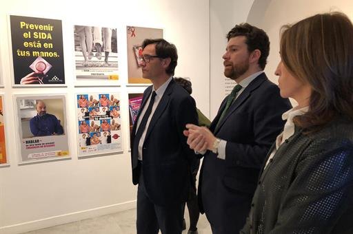 La exposición ´Del SiDa NoDa al Siempre Preservativo. Tres décadas frente al VIH y el Sida´ inicia una itinerancia por las comunidades autónomas - 1, Foto 1