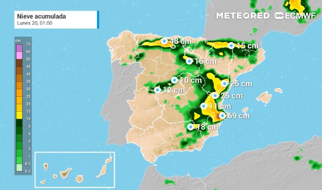Llega a España una masa de aire polar - 1, Foto 1