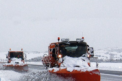 El Gobierno dispone 258 máquinas quitanieves y 42.661 toneladas de fundentes para hacer frente a las nevadas previstas en Castilla-La Mancha y Comunidad Valenciana - 1, Foto 1