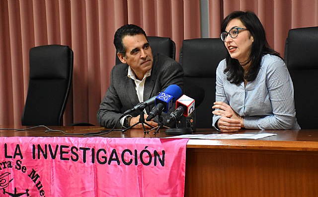 El colectivo Calasparra se Mueve hace entrega 21.000€ a la investigación contra el cáncer - 3, Foto 3