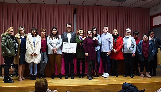 El colectivo Calasparra se Mueve hace entrega 21.000€ a la investigación contra el cáncer - 4, Foto 4