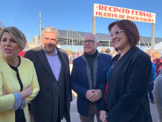 La vicepresidenta participa en la tradicional degustación de las pelotas galileas de Pozo Estrecho - 2, Foto 2