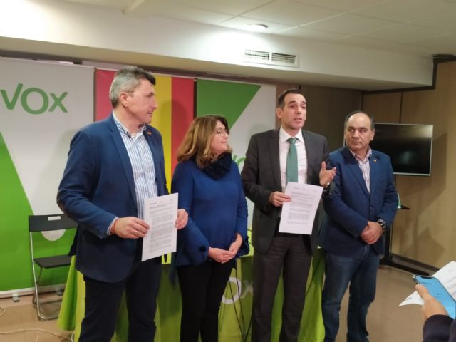 VOX desbloquea los presupuestos en la Región de Murcia e introduce el PIN parental - 2, Foto 2