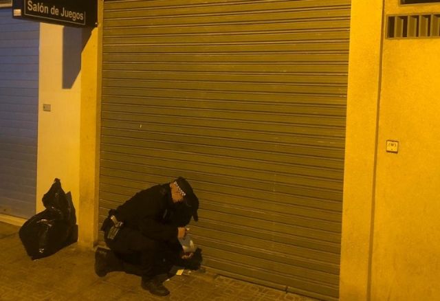 La Policía Local de Lorca precinta un Salón de Apuestas y Juegos por incumplir las medidas sanitarias contra la Covid-19 - 1, Foto 1