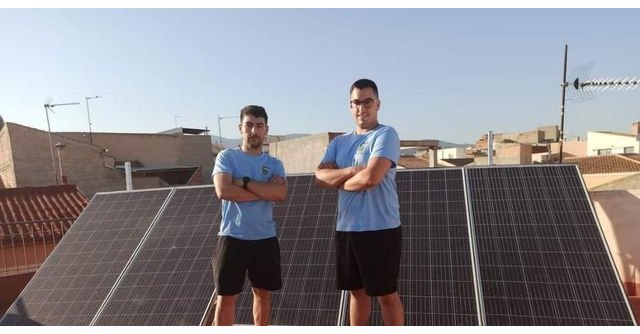 Los jóvenes emprendedores totaneros Juan Antonio Arias y Mateo López, Foto 1