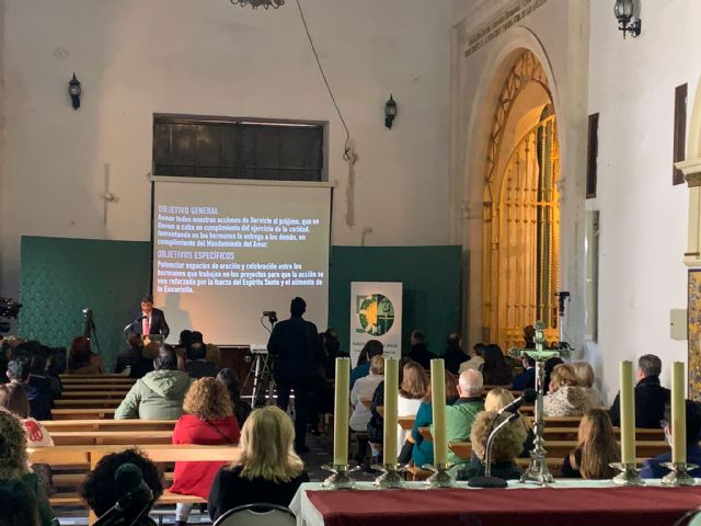 La Hermandad de la Vera-cruz Ilipense, presenta el Plan de Acción Social “Cinco Llagas de Amor en Alcalá del Río - 3, Foto 3