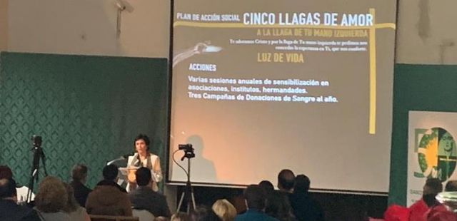 La Hermandad de la Vera-cruz Ilipense, presenta el Plan de Acción Social “Cinco Llagas de Amor en Alcalá del Río - 4, Foto 4