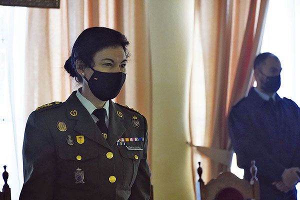 Toma de posesión de la Coronel Médico Ana María López Gómez, nueva Jefa del Centro Médico del Mando Aéreo General en Sevilla - 3, Foto 3
