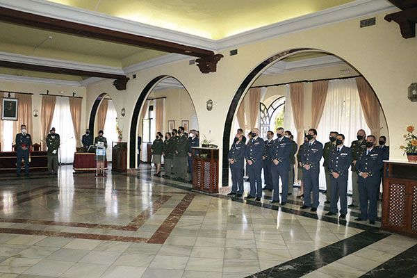 Toma de posesión de la Coronel Médico Ana María López Gómez, nueva Jefa del Centro Médico del Mando Aéreo General en Sevilla - 4, Foto 4