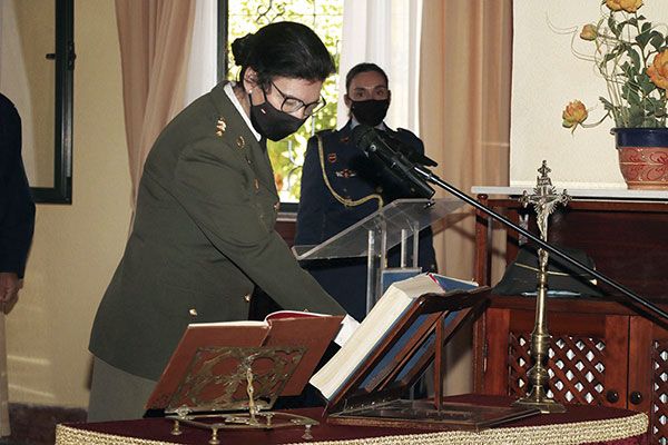 Toma de posesión de la Coronel Médico Ana María López Gómez, nueva Jefa del Centro Médico del Mando Aéreo General en Sevilla - 5, Foto 5