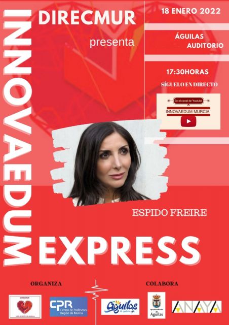 Espido Freire ofrecerá mañana la conferencia La palabra y la intención. Cómo comunicar con claridad en tiempos difíciles - 1, Foto 1