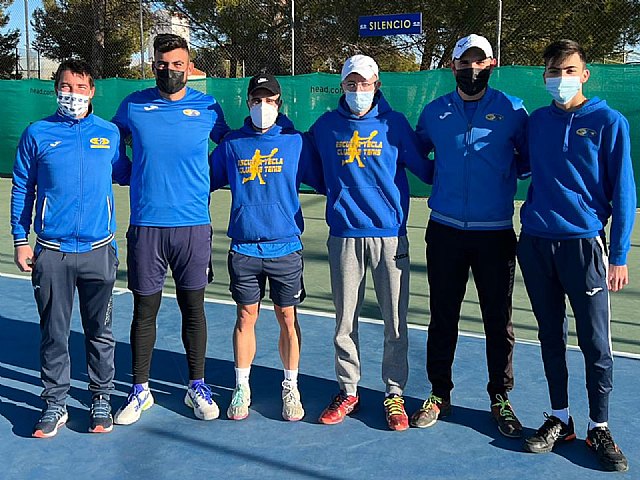 Resultado de la cuarta jornada de liga regional de tenis, jugada en Yecla el domingo 16 de enero - 1, Foto 1