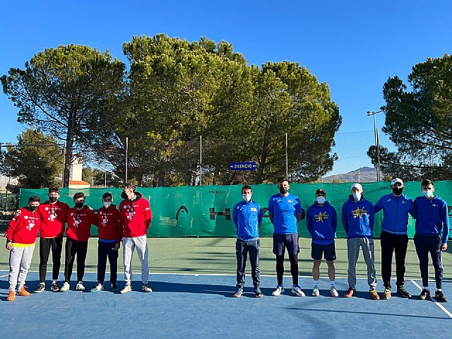 Resultado de la cuarta jornada de liga regional de tenis, jugada en Yecla el domingo 16 de enero - 2, Foto 2