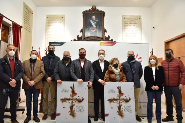 La Semana Santa de Lorca 2022 tiene como cartel anunciador la obra titulada 'Testamento de arena' - 2, Foto 2