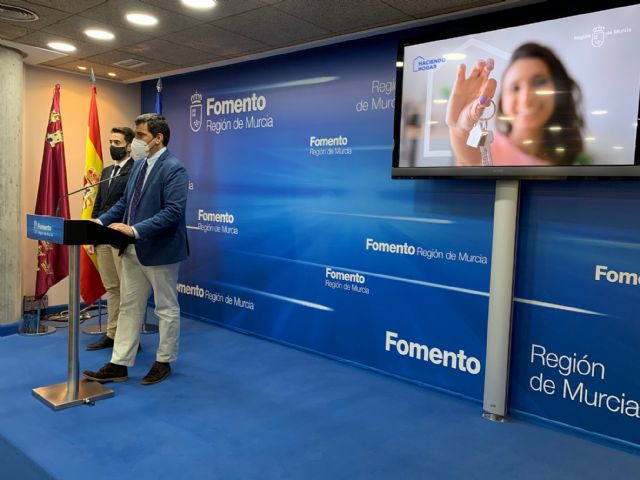 La Comunidad subvenciona con 979.000 euros la construcción de 60 viviendas para alquilar a precios asequibles en la Región - 1, Foto 1