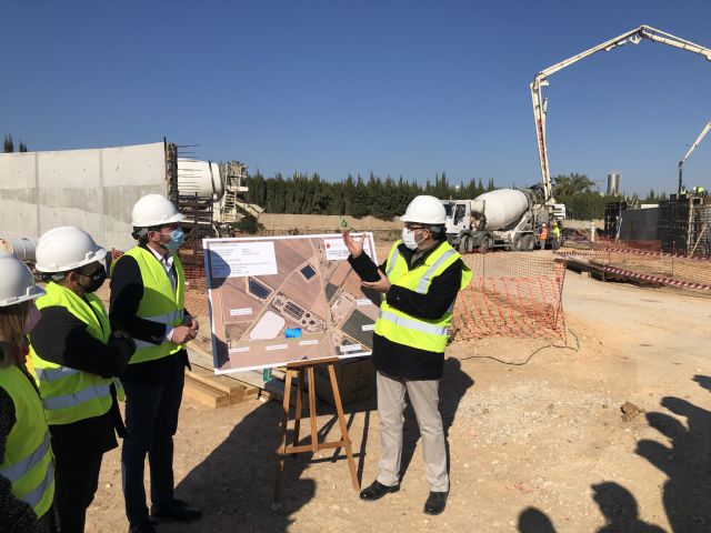 La Comunidad avanza en la protección del Mar Menor con la construcción del tanque ambiental de Torre Pacheco que minimizará el impacto de las lluvias - 1, Foto 1