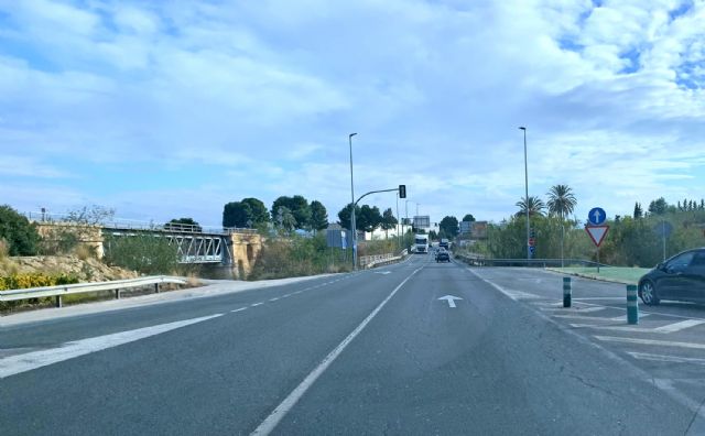 El proyecto para reforzar el firme en la N-344 y sus vías de servicio, a punto de comenzar - 1, Foto 1