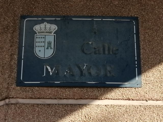 El PP de Las Torres de Cotillas denuncia el mal estado de numerosos rótulos - 1, Foto 1