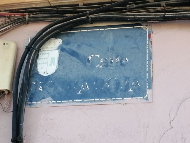 El PP de Las Torres de Cotillas denuncia el mal estado de numerosos rótulos - 3, Foto 3