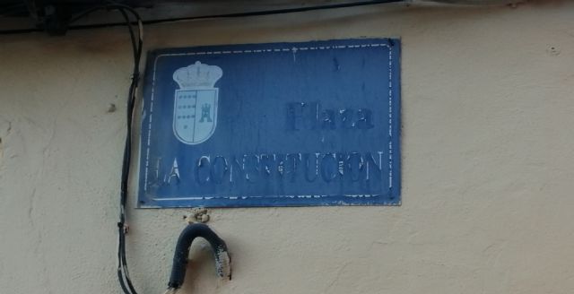 El PP de Las Torres de Cotillas denuncia el mal estado de numerosos rótulos - 4, Foto 4