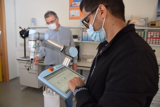 Algoritmos inteligentes para resolver problemas de latencia y precisión en la robótica industrial - 2, Foto 2