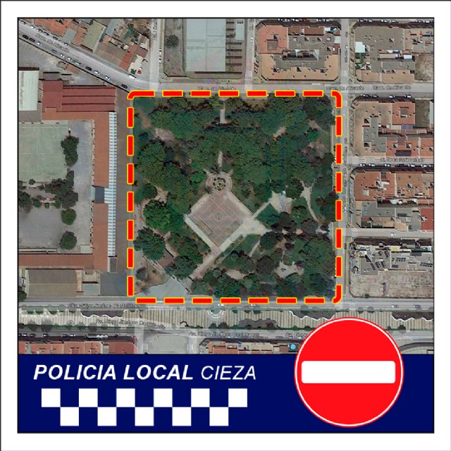 Cerrado el parque Príncipe de Asturias y el acceso al Paseo Ribereño mientras dure la alerta amarilla por fuertes vientos - 1, Foto 1