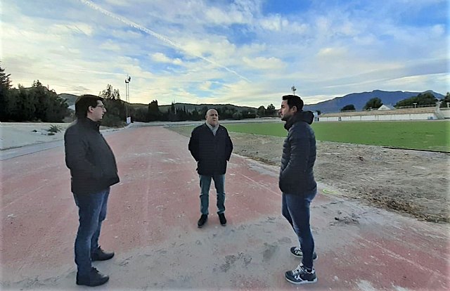 Las obras de la pista de atletismo avanzan a buen ritmo - 1, Foto 1