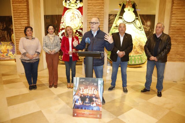 El grupo de teatro 'Las Caretas' Paso Azul estrenará su nueva obra, 'La Estafa', el próximo 26 de enero en el Teatro Guerra - 3, Foto 3