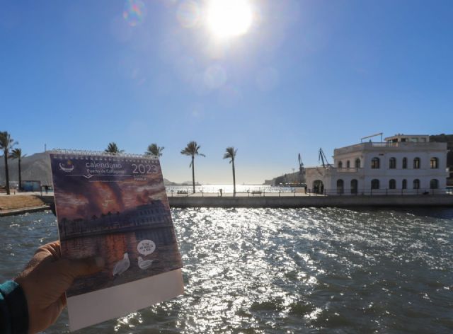 Vuelve el humor gráfico de Puebla al calendario más esperado del Puerto de Cartagena - 1, Foto 1