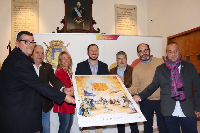 El Ayuntamiento de Lorca presenta el cartel anunciador de la Semana Santa de Lorca 2023 - 1, Foto 1