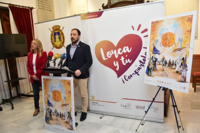 El Ayuntamiento de Lorca presenta el cartel anunciador de la Semana Santa de Lorca 2023 - 2, Foto 2