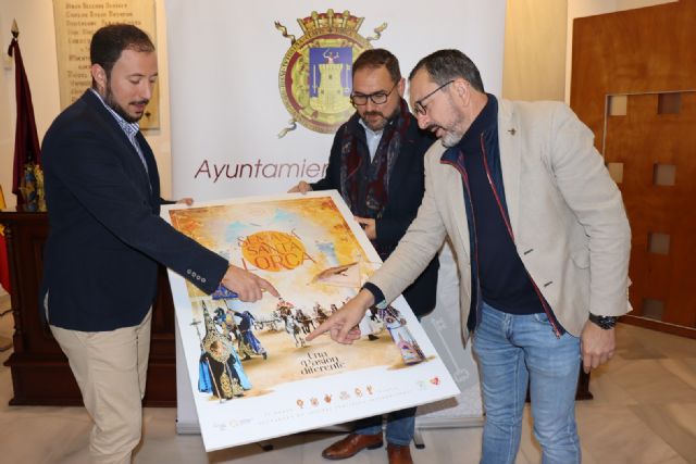 El Ayuntamiento de Lorca presenta el cartel anunciador de la Semana Santa de Lorca 2023 - 3, Foto 3