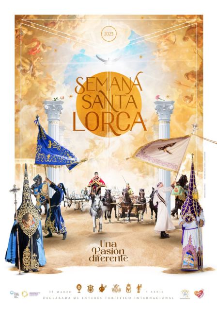 El Ayuntamiento de Lorca presenta el cartel anunciador de la Semana Santa de Lorca 2023 - 4, Foto 4