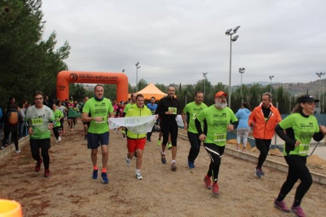 El Cross Día de la Constitución recaudó 3.344 € para la ELA, Foto 6