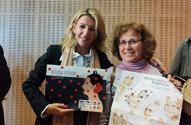 La Organización de Mujeres presenta su calendario 2023 “Tiempo de Mujeres, Mujeres en el Tiempo” - 1, Foto 1