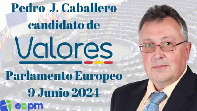 Pedro Caballero encabezará la lista de Valores al Parlamento Europeo - 1, Foto 1