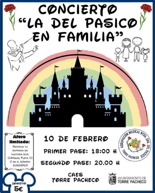 “La del pasico en familia” en el CAES - 1, Foto 1