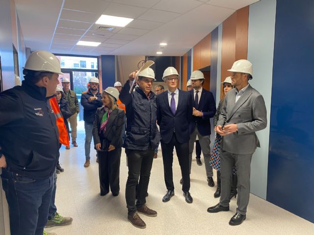 Salud unifica los servicios de atención primaria en el nuevo centro de Salud de Caravaca, que entra en su fase final de obras - 1, Foto 1