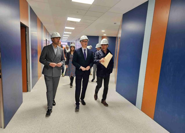 Las obras del Centro de Salud de Caravaca entran en su fase final y el nuevo edifico se pondrá en funcionamiento este año - 2, Foto 2