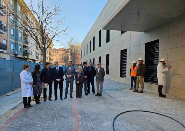 Las obras del Centro de Salud de Caravaca entran en su fase final y el nuevo edifico se pondrá en funcionamiento este año - 3, Foto 3