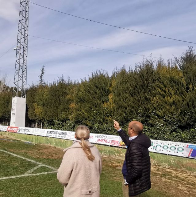 La Alcaldesa de Cehegín anuncia una inversión para modernizar las instalaciones deportivas del Complejo Polideportivo Javier Minaño - 1, Foto 1